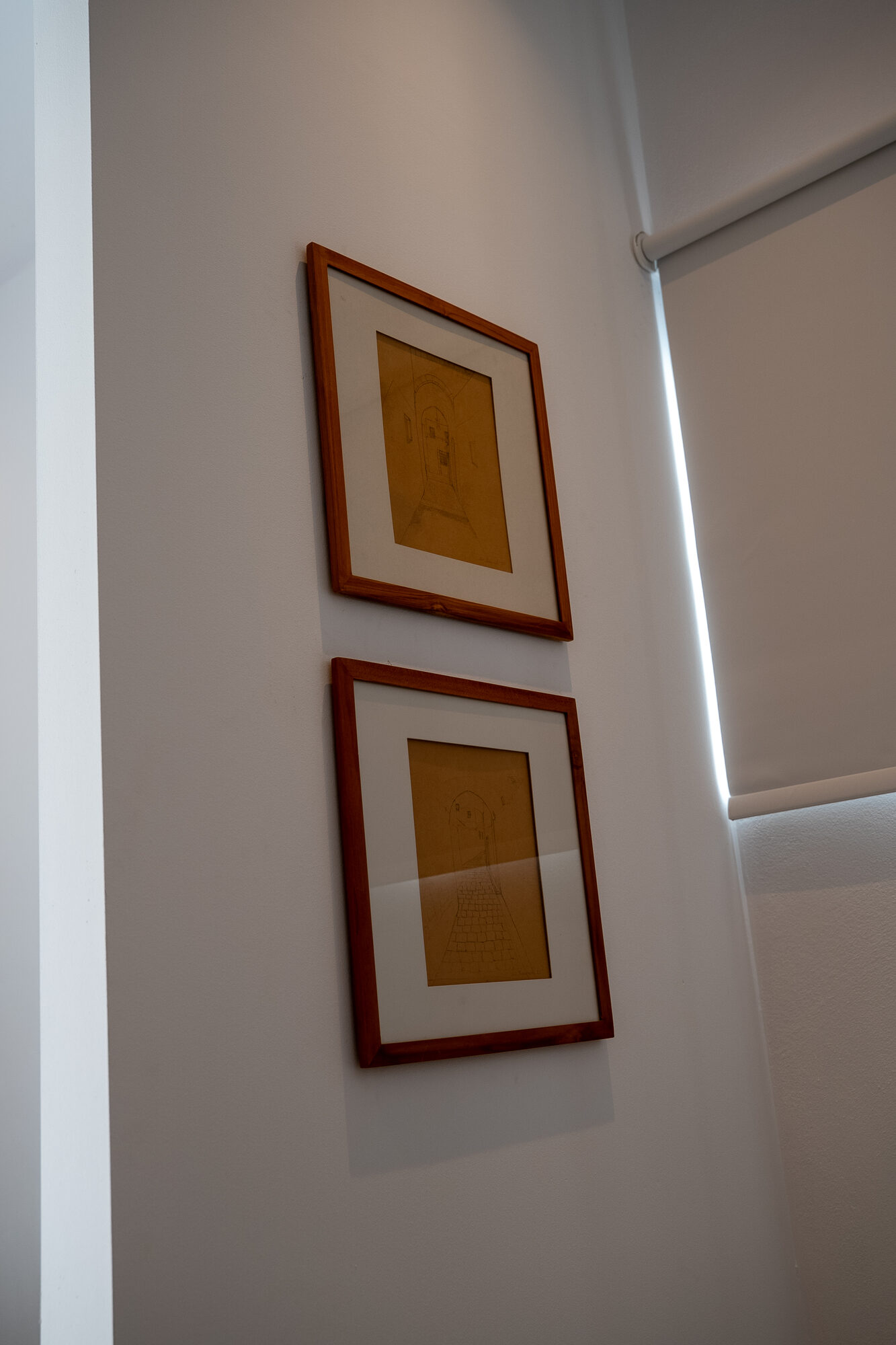 Wandkunst-Detail